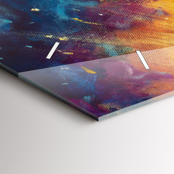 Vízszintes üvegóra Absztrakció A kis herceg