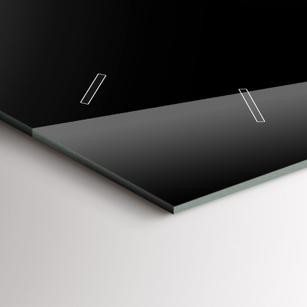 Vízszintes üvegóra Borospohár