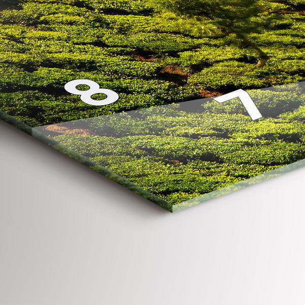 Vízszintes üvegóra Tea Hill