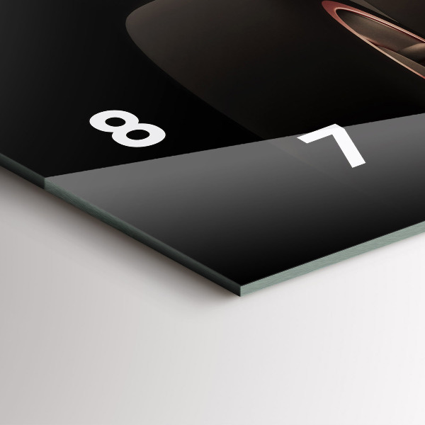 Vízszintes üvegóra Régi veterán autó