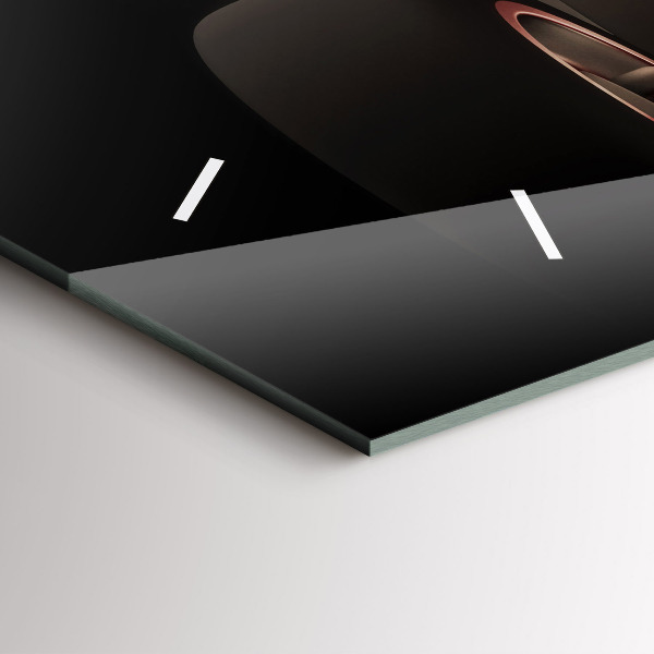 Vízszintes üvegóra Régi veterán autó