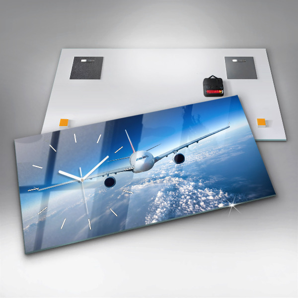 Vízszintes üvegóra Felhősík