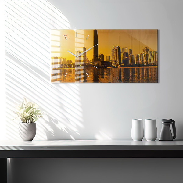 Vízszintes üvegóra Zhujiang folyó