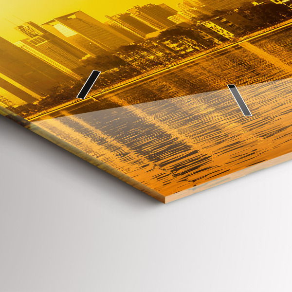 Vízszintes üvegóra Zhujiang folyó