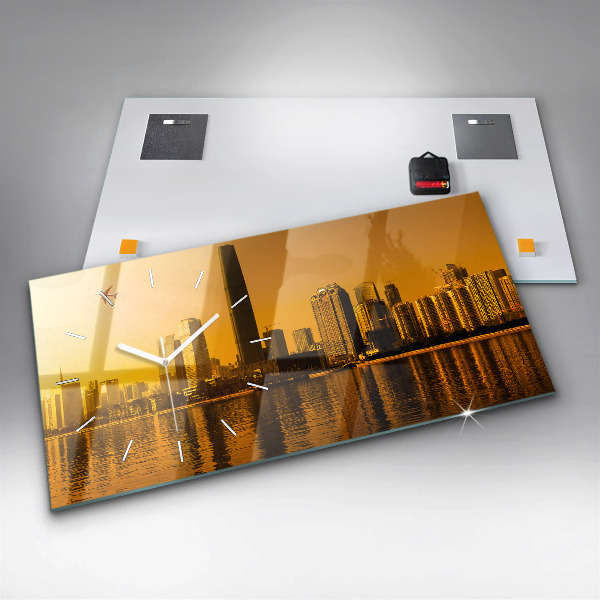 Vízszintes üvegóra Zhujiang folyó