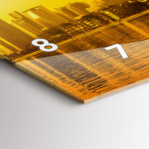 Vízszintes üvegóra Zhujiang folyó