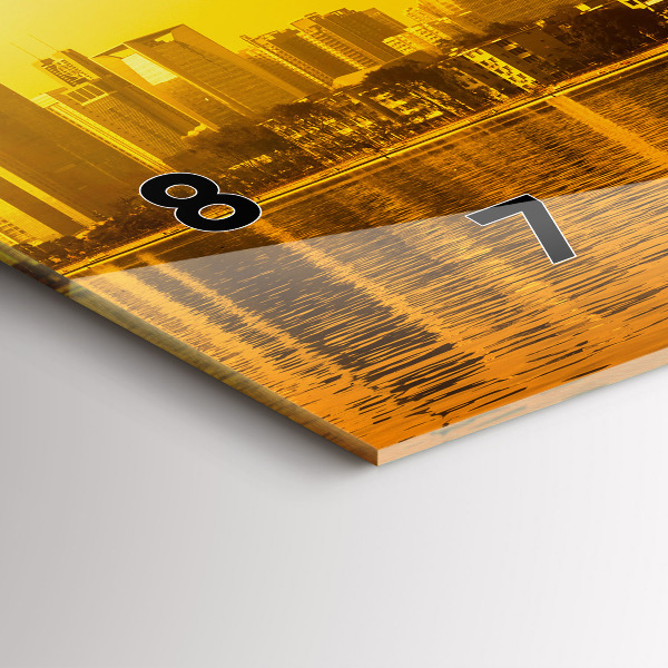 Vízszintes üvegóra Zhujiang folyó