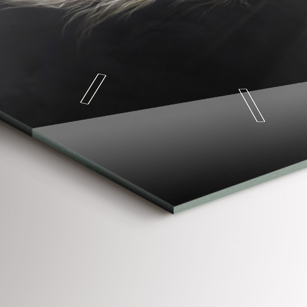 Vízszintes üvegóra Vágtató ló