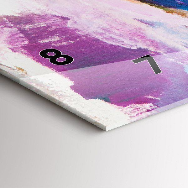 Vízszintes üvegóra A balerina előkészítése