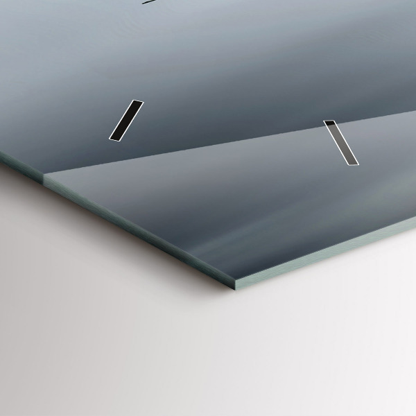 Vízszintes üvegóra Katonai repülőgép repülés közben