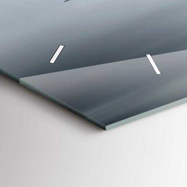 Vízszintes üvegóra Katonai repülőgép repülés közben