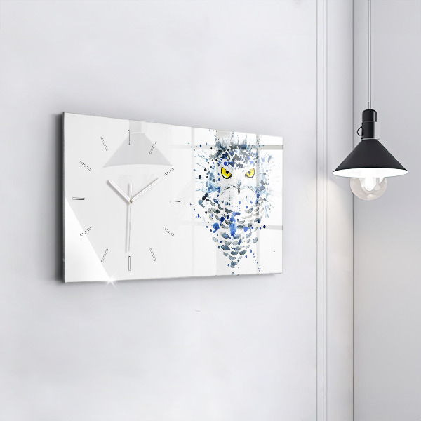 Vízszintes üvegóra Bagoly pillantást