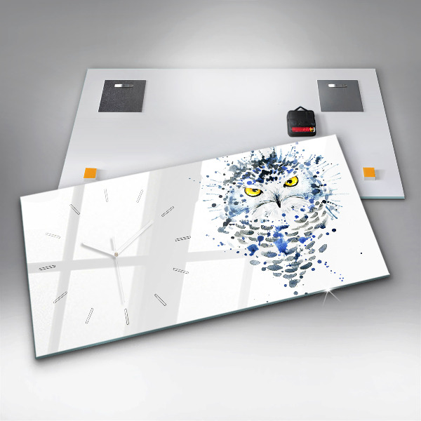 Vízszintes üvegóra Bagoly pillantást