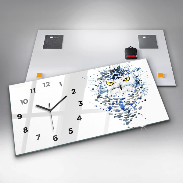 Vízszintes üvegóra Bagoly pillantást