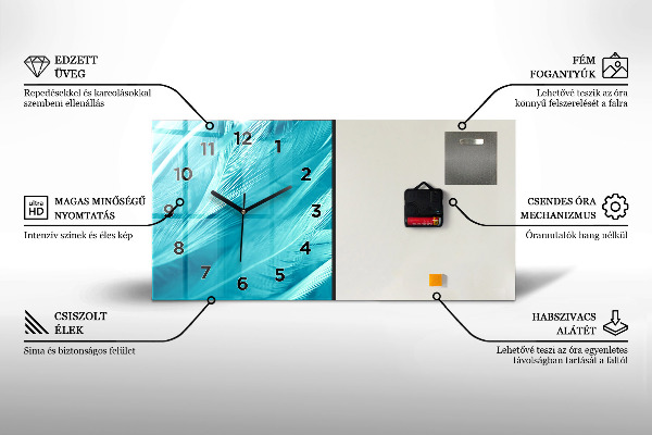 Vízszintes üvegóra Angel Bike