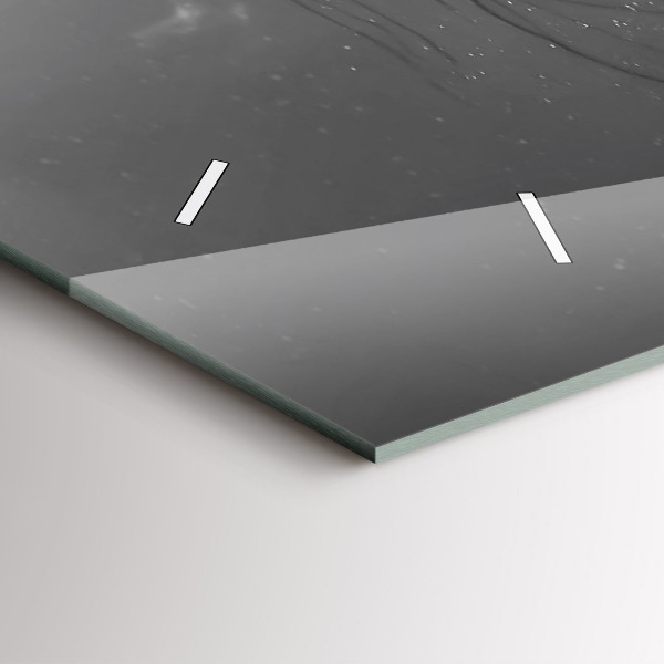 Vízszintes üvegóra Női ajkak