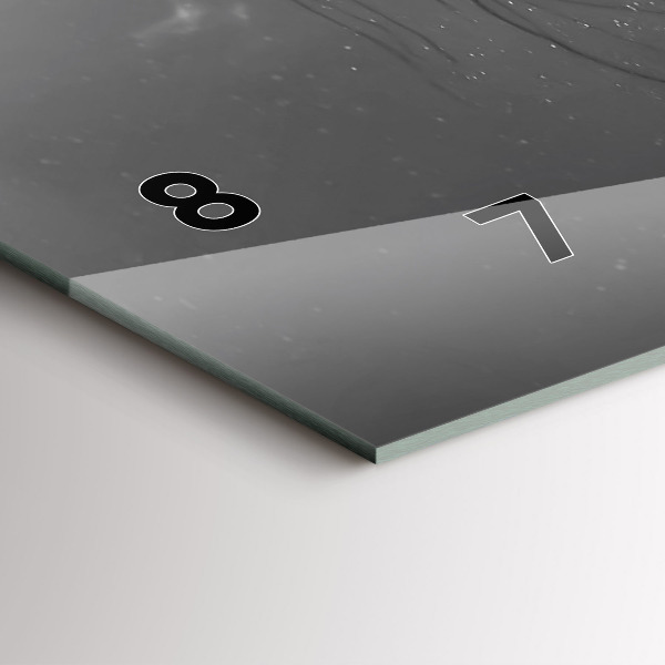 Vízszintes üvegóra Női ajkak