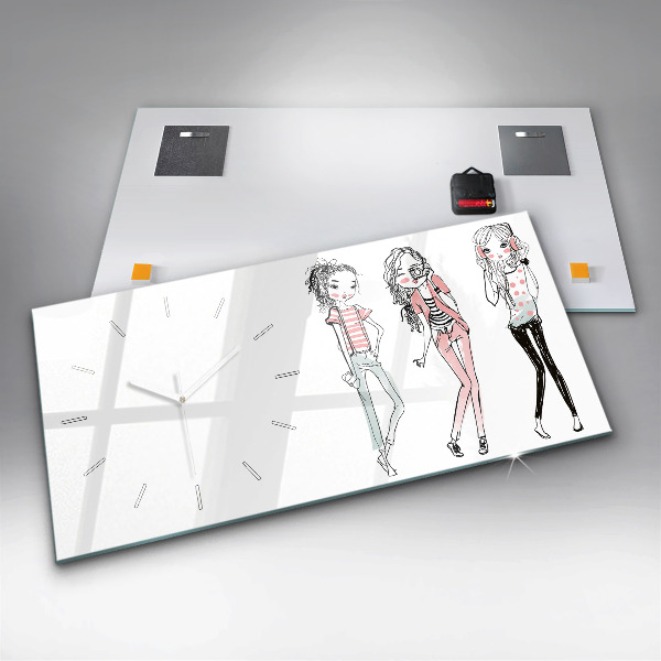 Vízszintes üvegóra Női divat