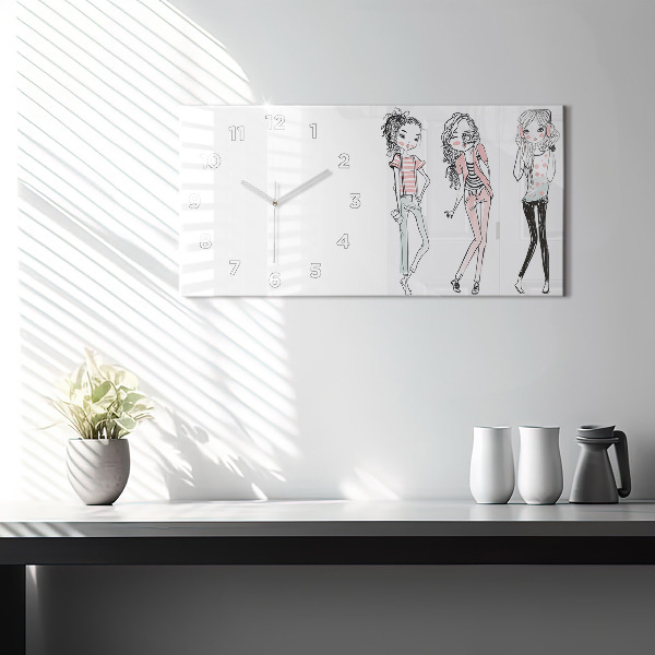 Vízszintes üvegóra Női divat