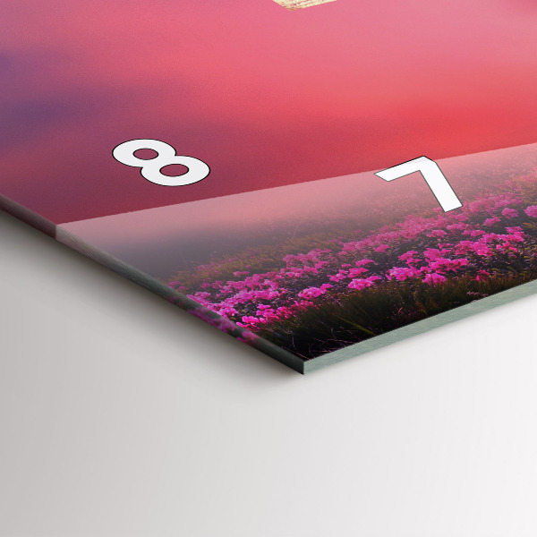 Vízszintes üvegóra Ház a madarak számára