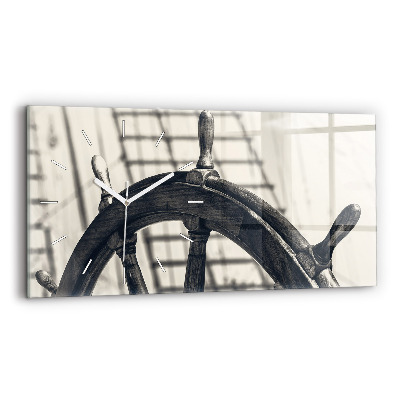 Vízszintes üvegóra Ősi hajó