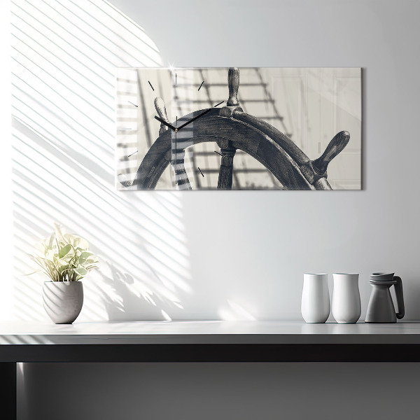 Vízszintes üvegóra Ősi hajó