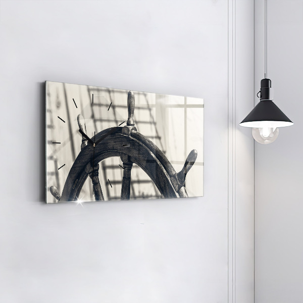 Vízszintes üvegóra Ősi hajó