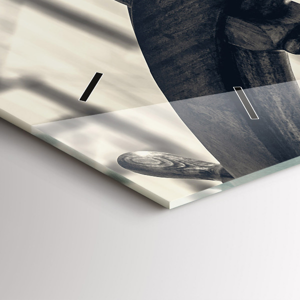 Vízszintes üvegóra Ősi hajó