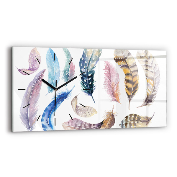 Vízszintes üvegóra Retro Art Illusztráció