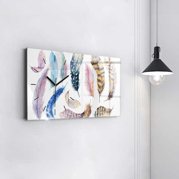 Vízszintes üvegóra Retro Art Illusztráció