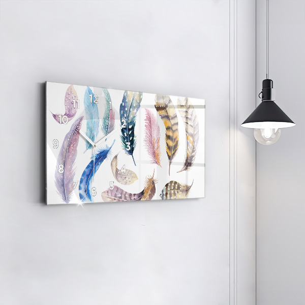 Vízszintes üvegóra Retro Art Illusztráció