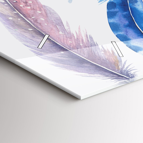 Vízszintes üvegóra Retro Art Illusztráció