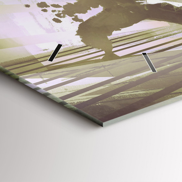 Vízszintes üvegóra Robot vs szamuráj harc