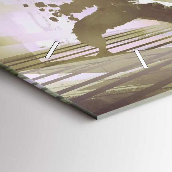 Vízszintes üvegóra Robot vs szamuráj harc