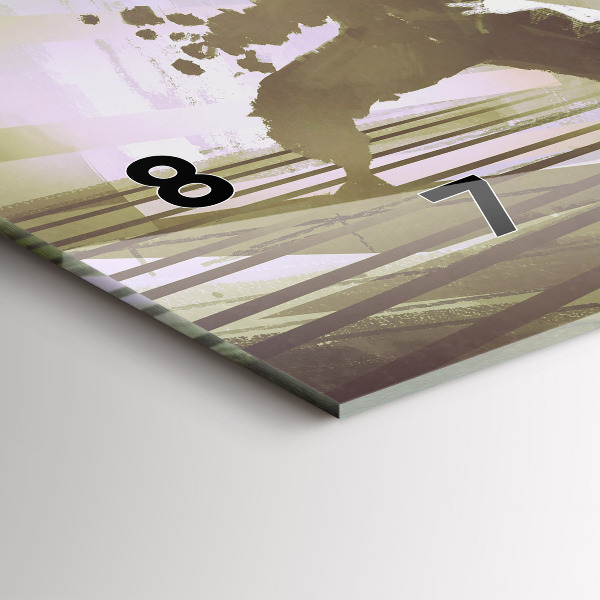 Vízszintes üvegóra Robot vs szamuráj harc