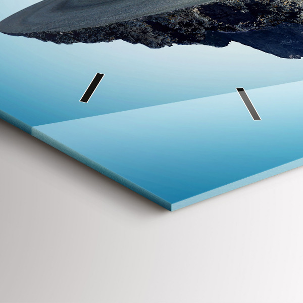 Vízszintes üvegóra Repülő Sziget