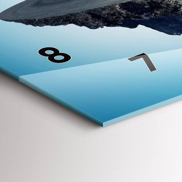 Vízszintes üvegóra Repülő Sziget