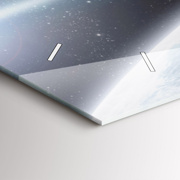 Vízszintes üvegóra Űrbolygók