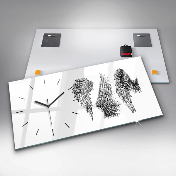 Vízszintes üvegóra Angyal szárnyai