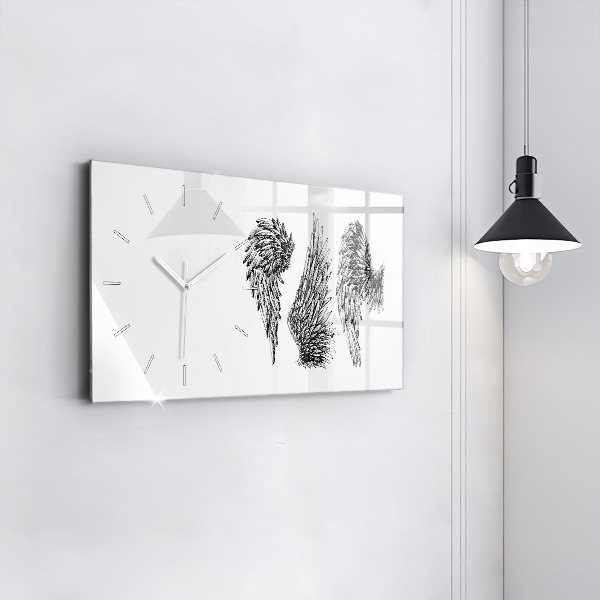 Vízszintes üvegóra Angyal szárnyai