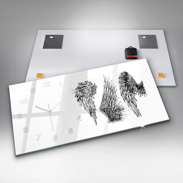 Vízszintes üvegóra Angyal szárnyai