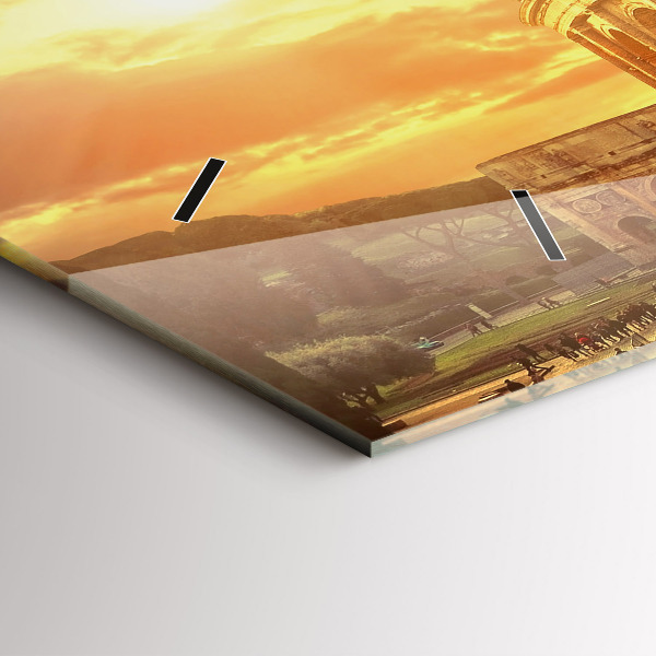 Vízszintes üvegóra Római Colosseum