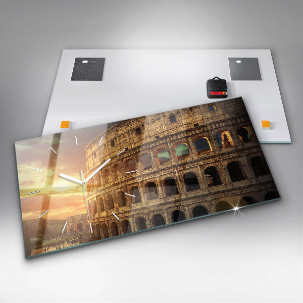 Vízszintes üvegóra Római Colosseum