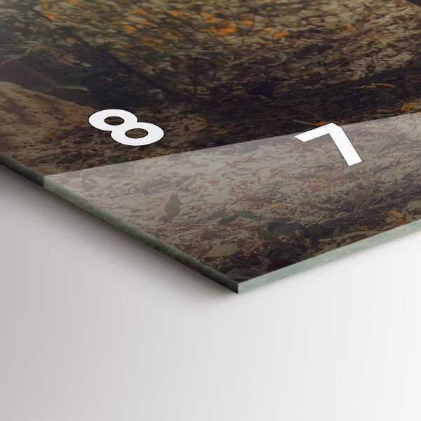 Vízszintes üvegóra Szerzetes vezető elefánt