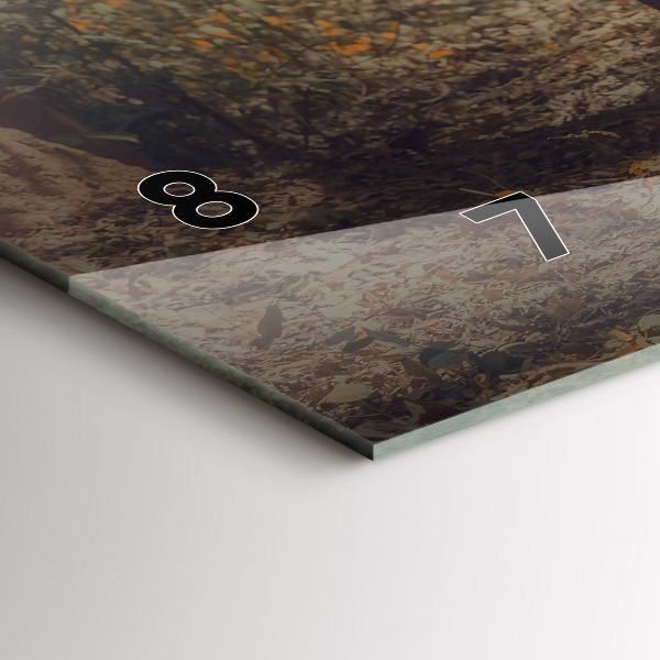 Vízszintes üvegóra Szerzetes vezető elefánt