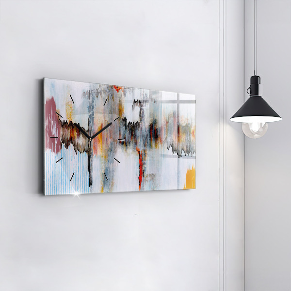 Vízszintes üvegóra Absztrakció