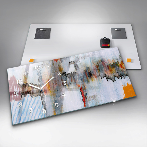 Vízszintes üvegóra Absztrakció