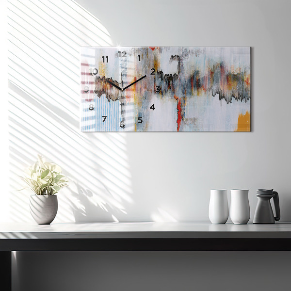 Vízszintes üvegóra Absztrakció