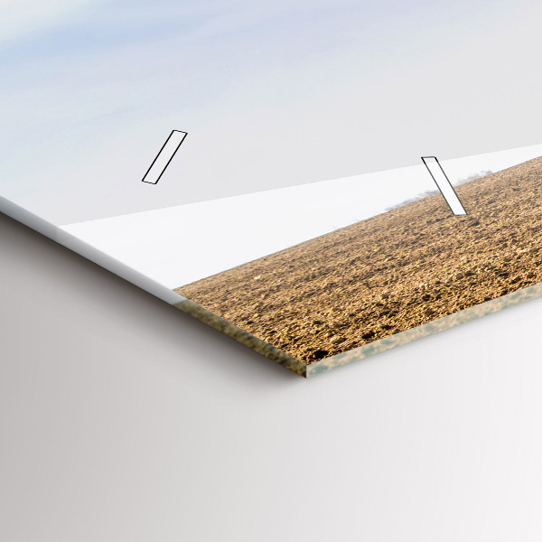 Vízszintes üvegóra Farmer egy traktoron