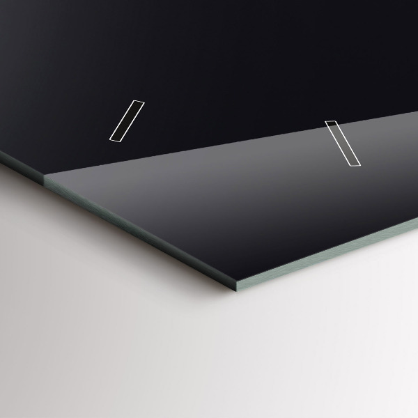 Vízszintes üvegóra Futurisztikus hullám